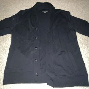Men’s black cardigan